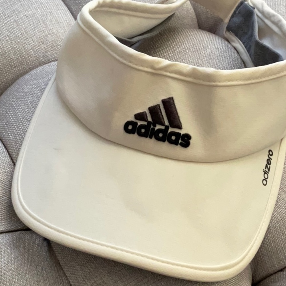 Adidas White Adizero Women’s Visor